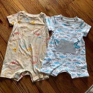 Baby boy rompers